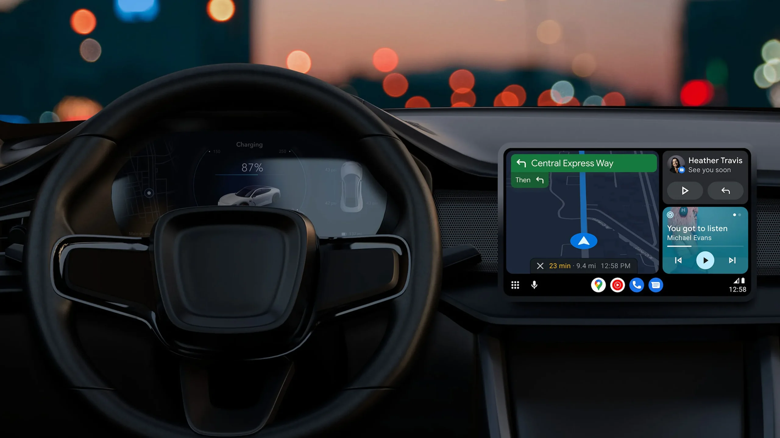 Featured image for “Android Auto 13.1 ya está disponible sin beta: Todo lo que necesitas saber para actualizar tu móvil”